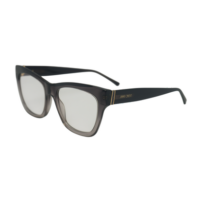 Gray Square Prescription Eyewear