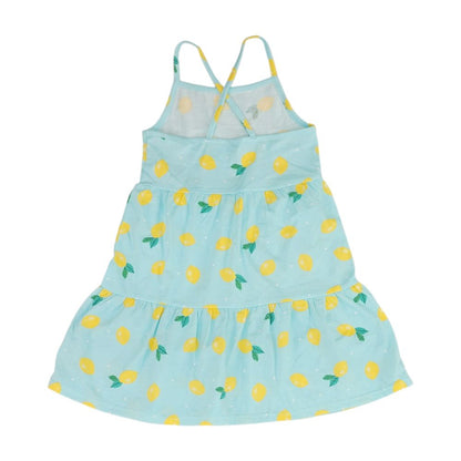 Blue Fruit Dress