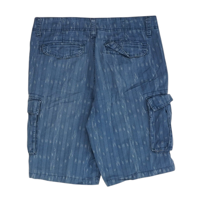 Blue 5-Pocket Shorts