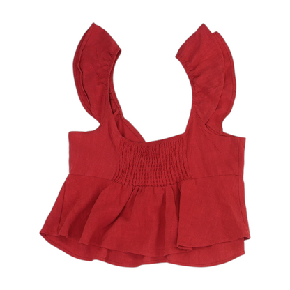 Red Blouse