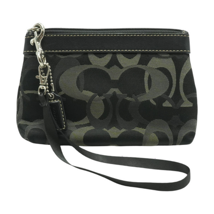 Black Wristlet Wallet