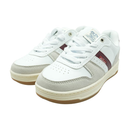 White Athletic Shoes