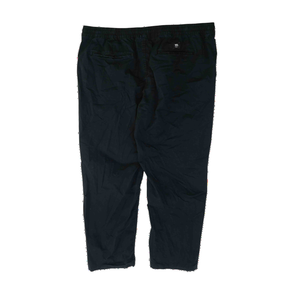 Black Regular Pants