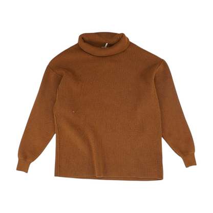 Brown Pullover Sweater