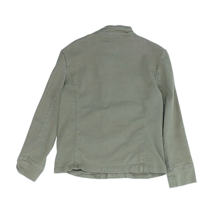 Brown Solid Jacket