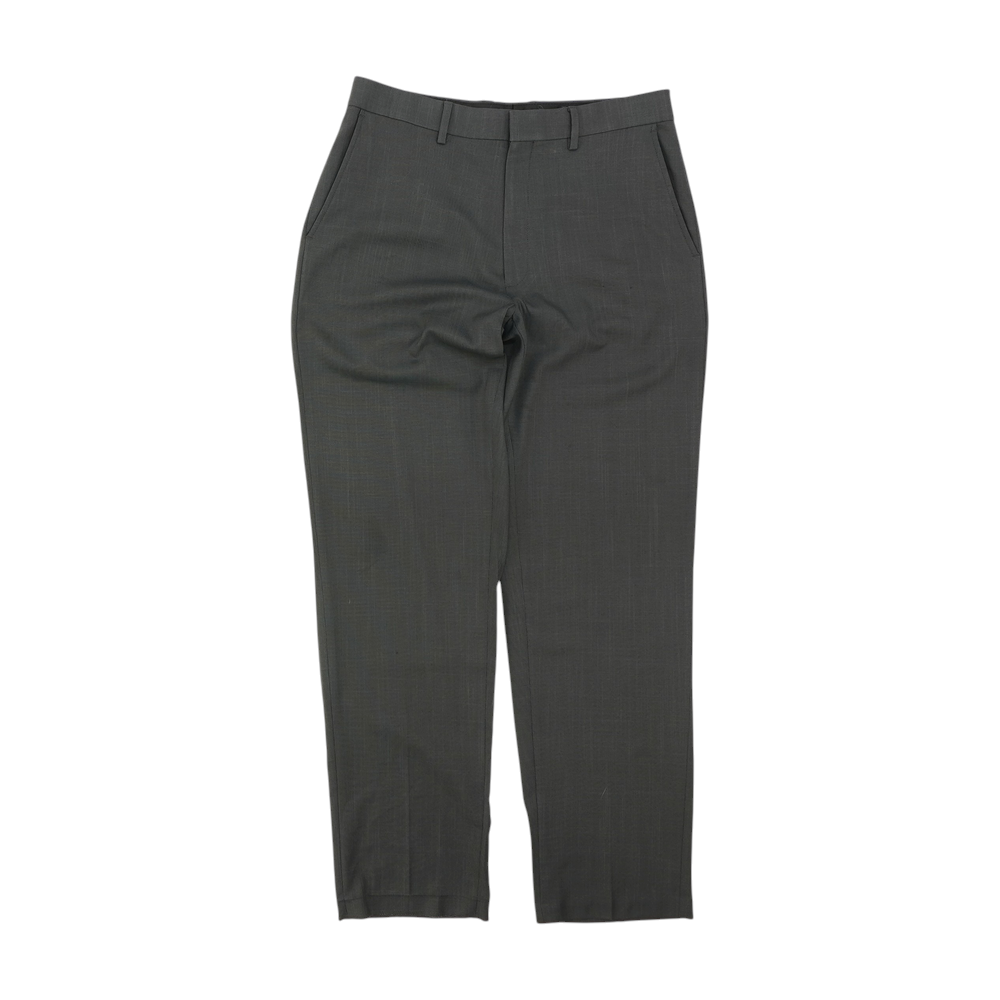 Gray Regular Pants