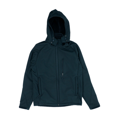 Black Solid Jacket