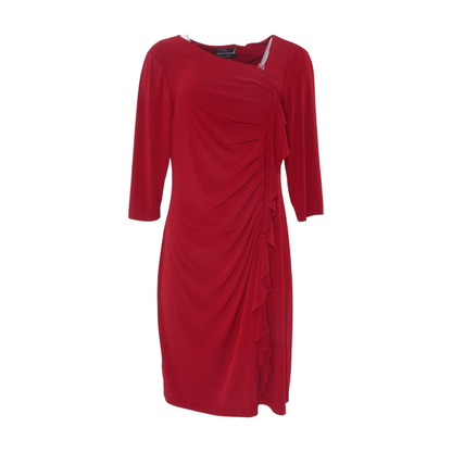 Red Midi Dress