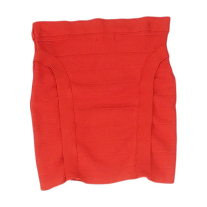 Red Mini Skirt