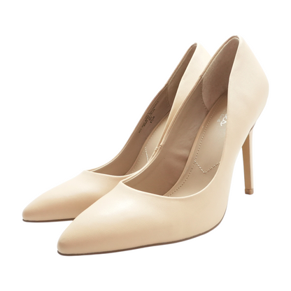 Beige Pump Heels