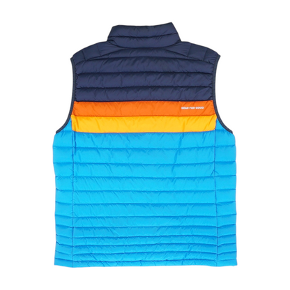 Multi Color Block Vest