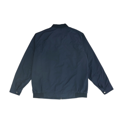 Navy Solid Jacket