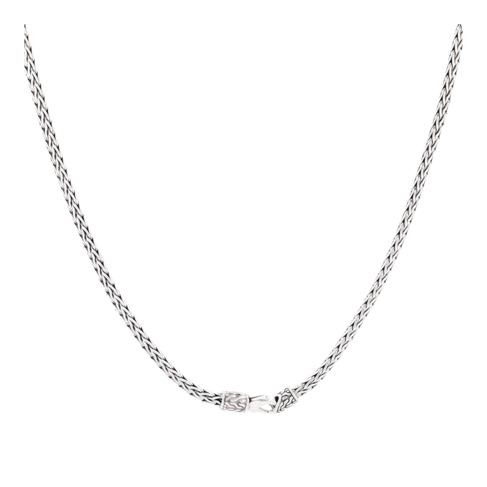 Sterling Silver Chain Necklace