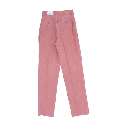 Pink Straight Pants