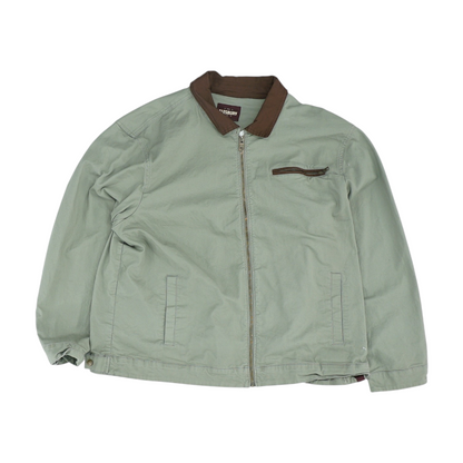 Green Solid Jacket