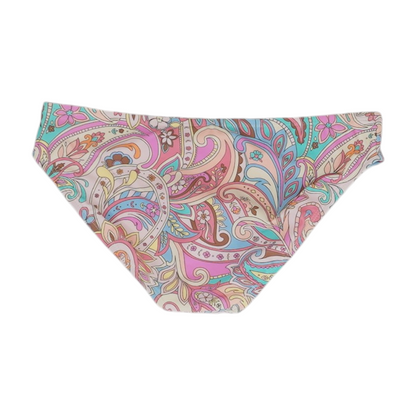 Multi Paisley Swim Bottom