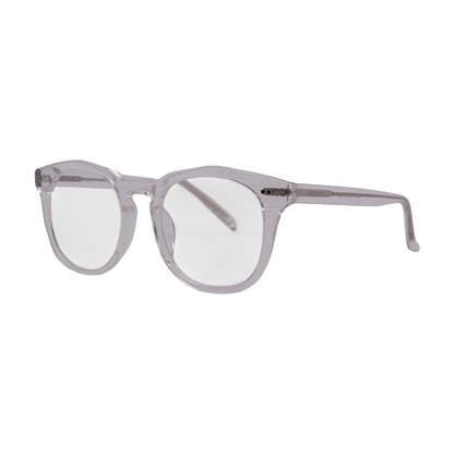 Clear Weston Round Prescription Eyewear