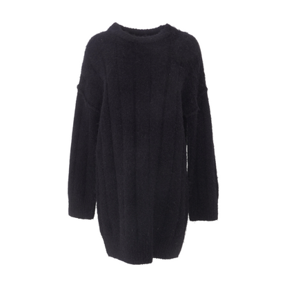 Black Midi Dress