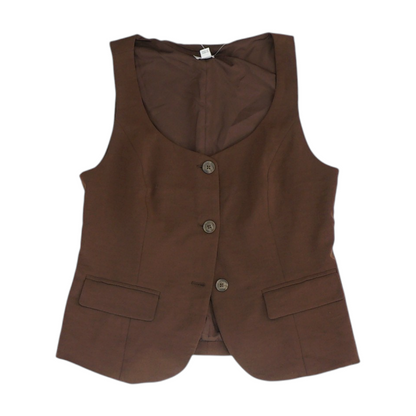 Brown Button Down