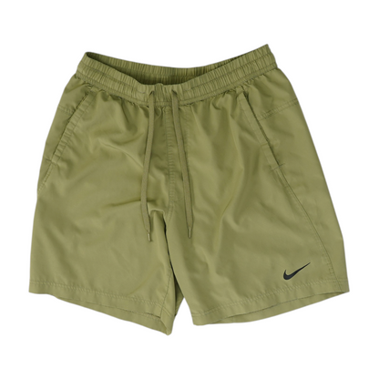 Brown Active Shorts