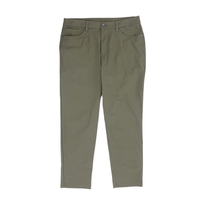 Brown Regular Pants