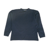 Woody's Navy Solid Pullover Sweater – Image 1