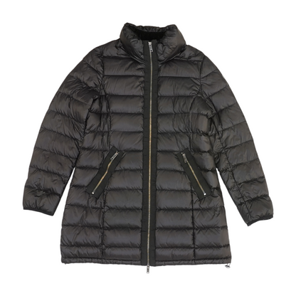 Black Solid Coat