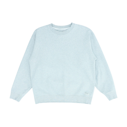 Gray Solid Sweatshirt Pullover