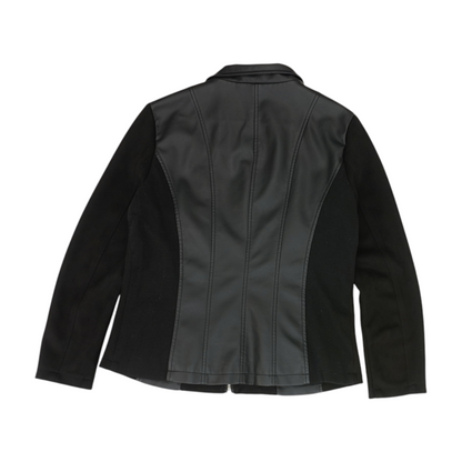 Black Solid Jacket