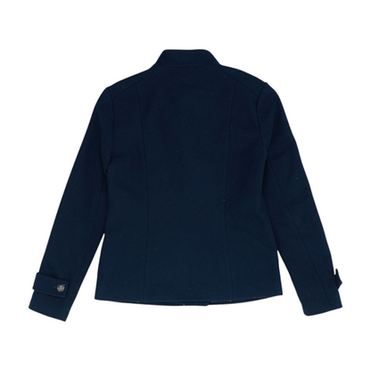 Vintage Navy Solid Jacket