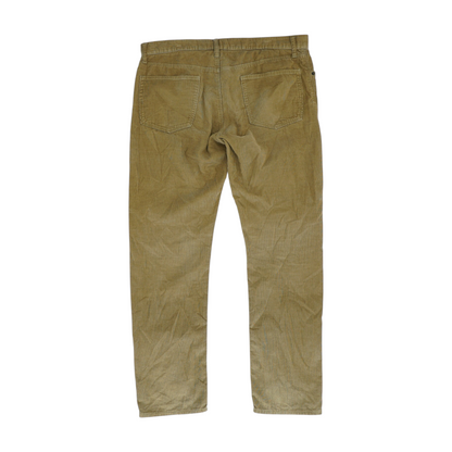 Brown Straight Pants