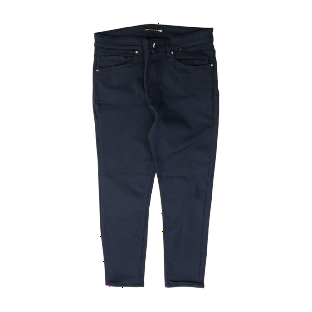 Navy Tapered Jeans