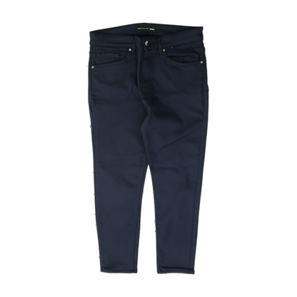 Navy Tapered Jeans
