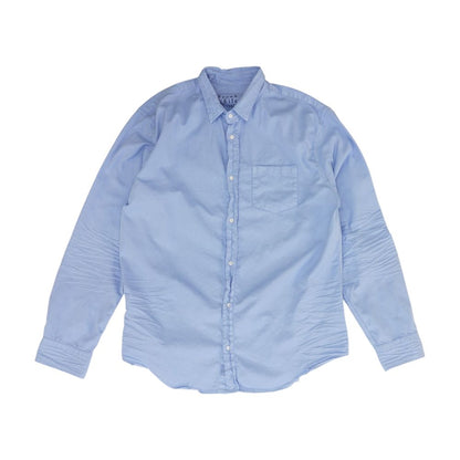 Blue Button Down