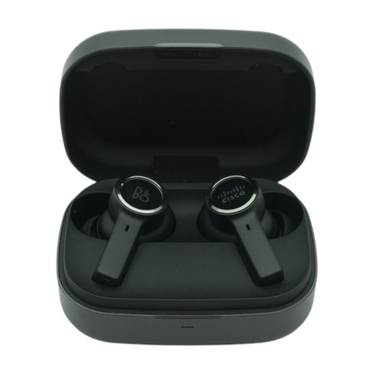 Black Cisco 950 Wireless Earbuds