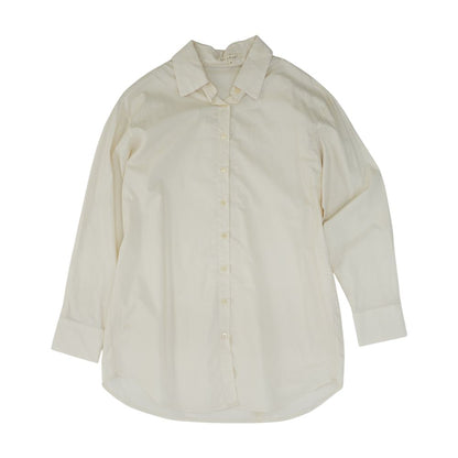 Beige Button Down