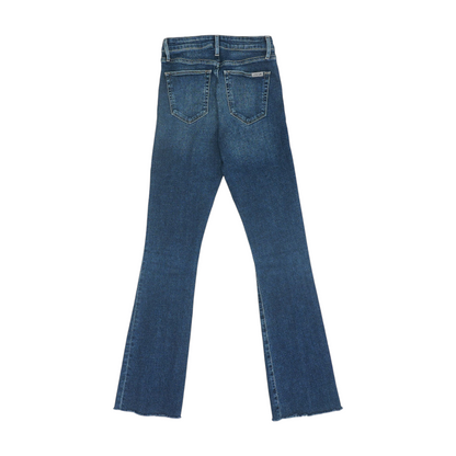 Blue Bootcut Jeans