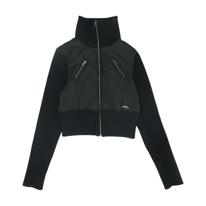 Black Solid Jacket