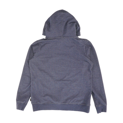 Navy Solid Hoodie Pullover