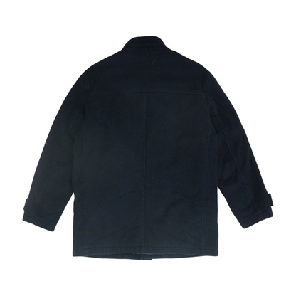 Navy Solid Coat
