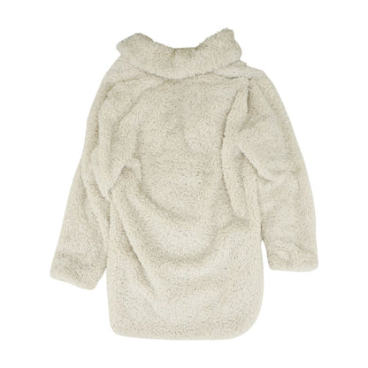 White Solid Lightweight Jacket