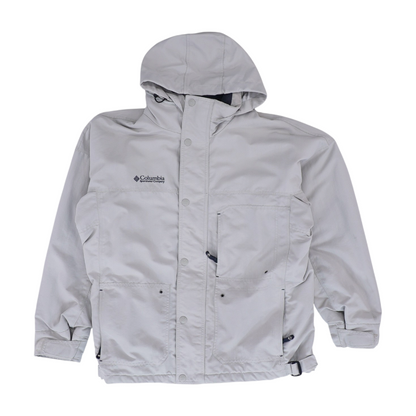 Vintage Gray Solid Jacket
