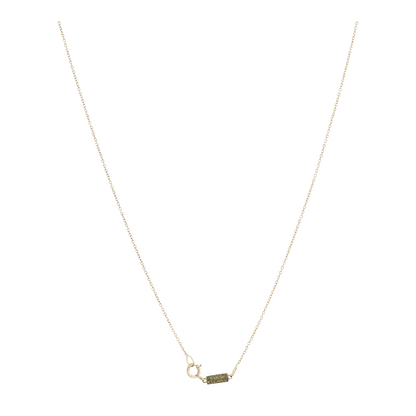 14K Yellow Gold Pendant Necklace