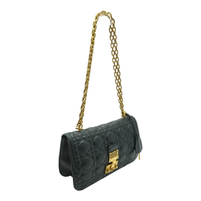 Black Dioraddict Flap Bag