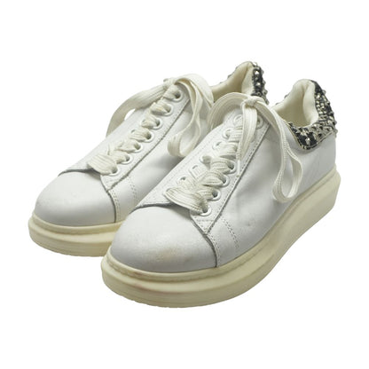 White Lace Up Casual Shoes
