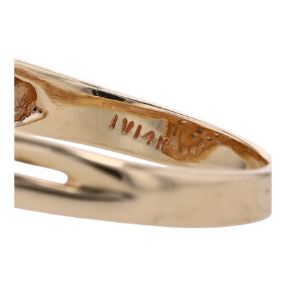 3/4 ctw 14K Yellow Gold Diamond Fashion Ring