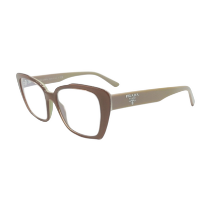 Brown VPR 01Y Cat Eye Prescription Eyewear