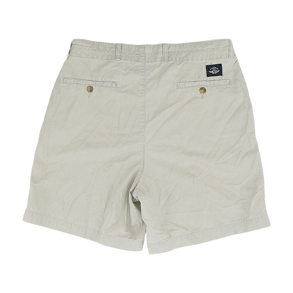 Tan Chino Shorts