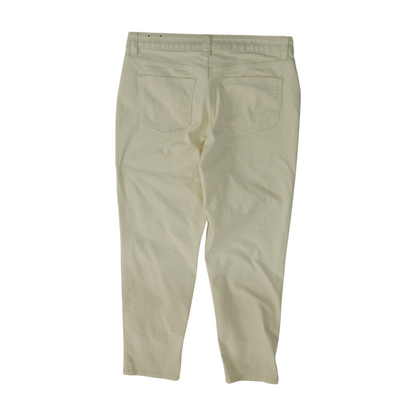 Beige Regular Jeans