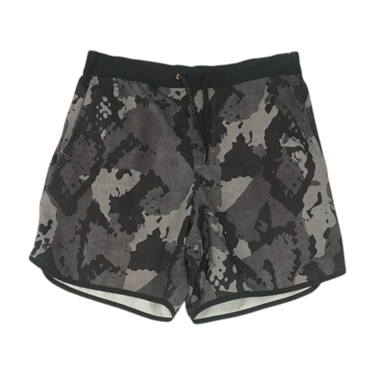 Black Camo Swim Bottom